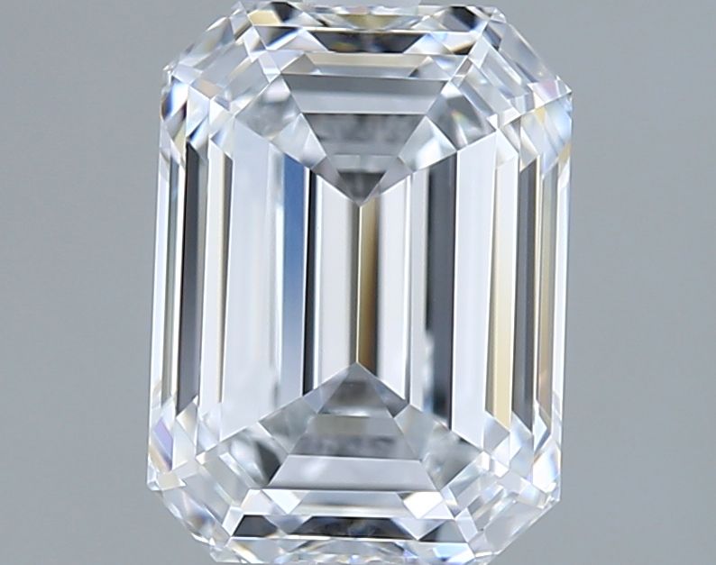 Lab Grown Diamond Lab-grown 2Ct E-VVS1 Emerald - IGILG774613474 1