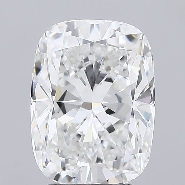 Lab Grown Diamond Lab-grown 3,27Ct D-VS1 Cushion - IGILG817664025 1