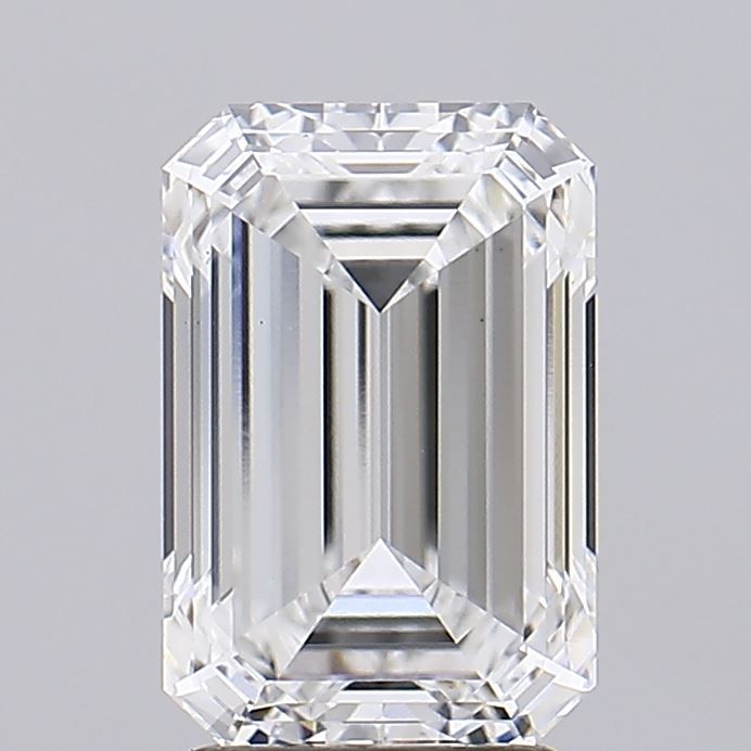 Lab Grown Diamond Lab-grown 3,04Ct E-VS1 Emerald - IGILG817664016 1