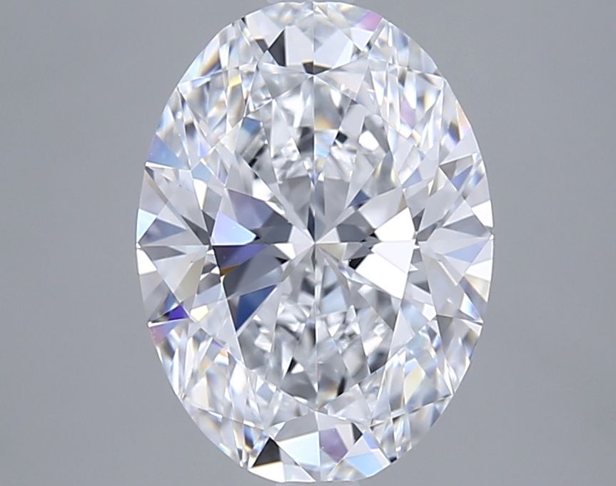Lab Grown Diamond Lab-grown 3,01Ct D-VVS1 Oval - IGILG753501347 1