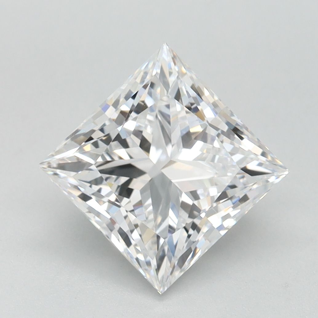 Lab Grown Diamond Lab-grown 2,06Ct D-FL Princess - IGILG811635479 1