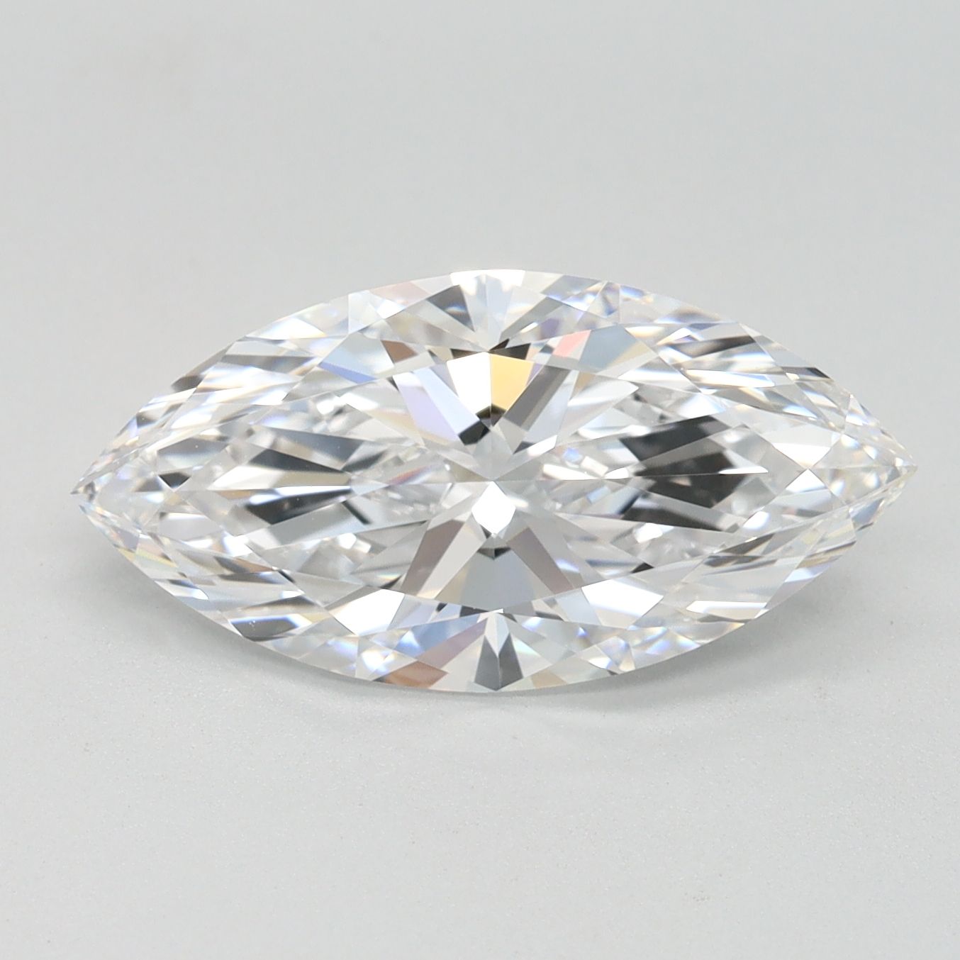 Lab Grown Diamond Lab-grown 2,38Ct D-FL Marquise - IGILG811635619 1