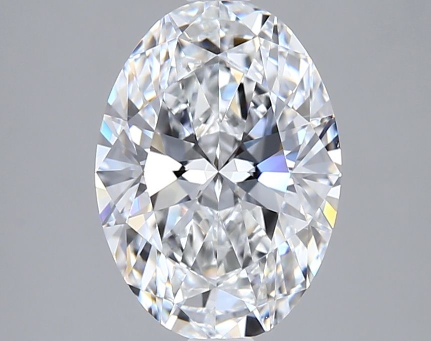 Lab Grown Diamond Lab-grown 1,93Ct D-VVS1 Oval - IGILG795610397 1