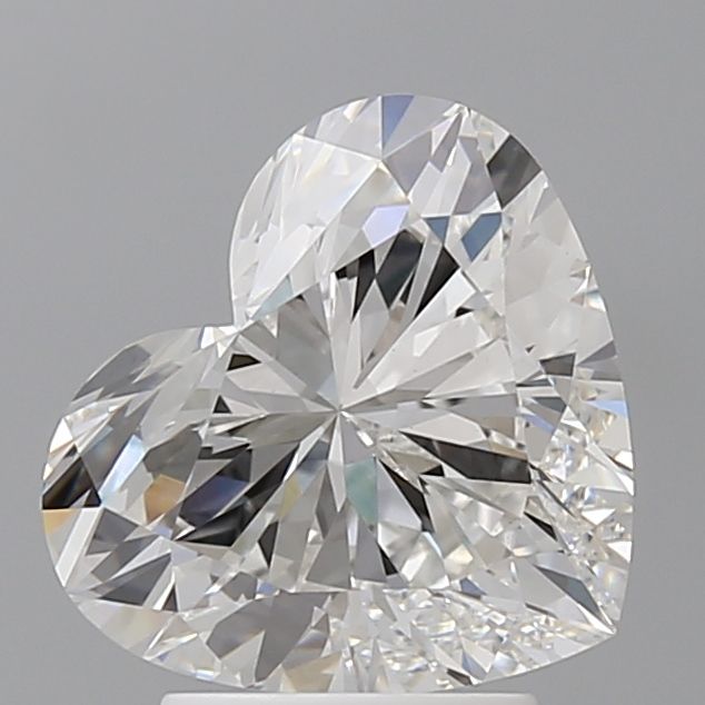 Lab Grown Diamond Lab-grown 3,04Ct F-VS1 Heart - IGILG815615496 1