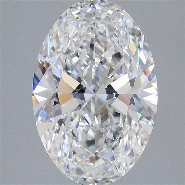 Lab Grown Diamond Lab-grown 3,53Ct F-VVS1 Oval - IGILG811697861 1