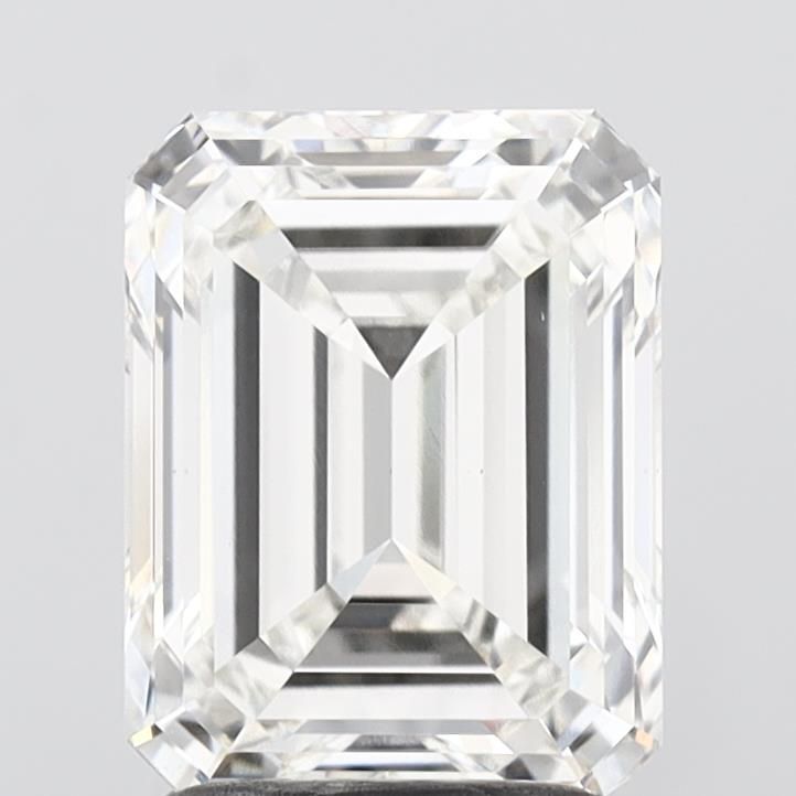 Lab Grown Diamond Lab-grown 2,58Ct F-VS1 Emerald - IGILG816618152 1
