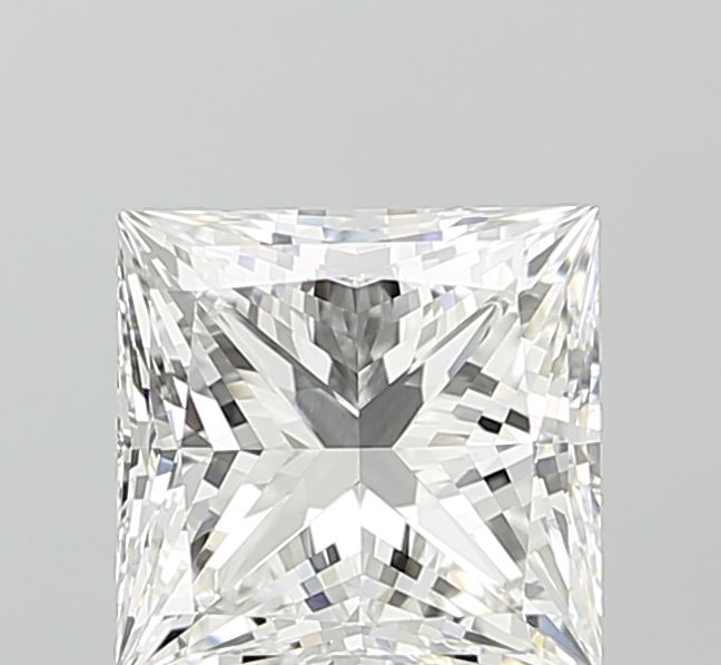 Lab Grown Diamond Lab-grown 2,46Ct E-VVS2 Princess - IGILG818613431 1