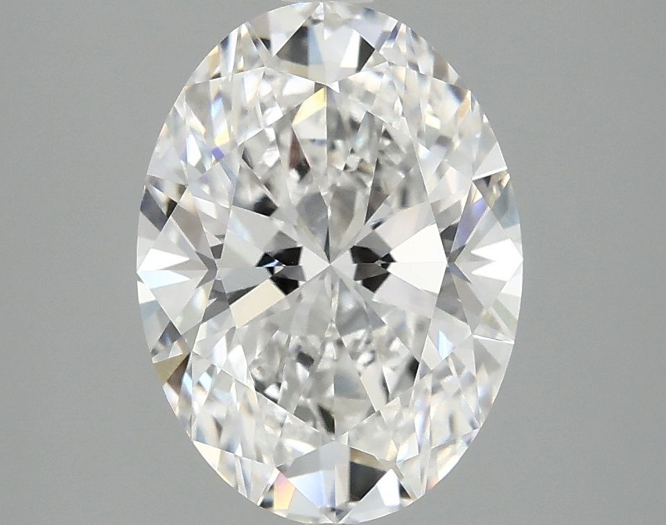 Lab Grown Diamond Lab-grown 3,09Ct E-VVS1 Oval - IGILG811674846 1