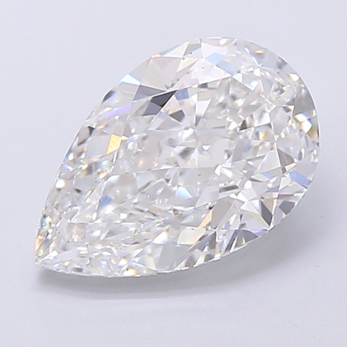 Lab Grown Diamond Lab-grown 3,56Ct F-VVS2 Pear - IGILG816616658 1