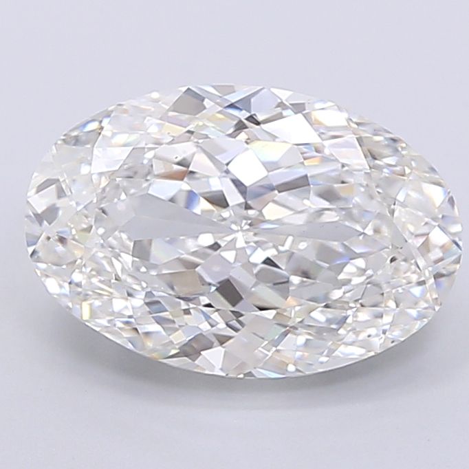 Lab Grown Diamond Lab-grown 3,12Ct F-VS1 Oval - IGILG800611612 1