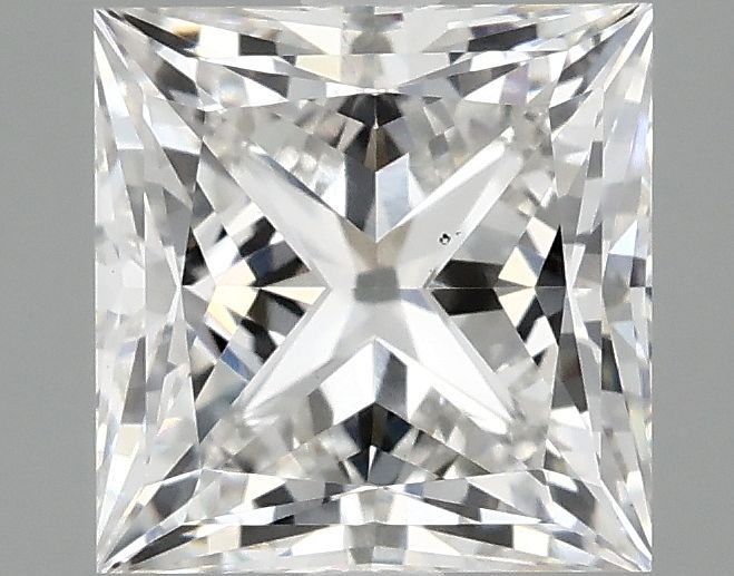Lab Grown Diamond Lab-grown 2,1Ct E-VS1 Princess - IGILG808627026 1