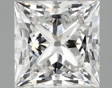 Lab Grown Diamond Lab-grown 2,1Ct E-VS1 Princess - IGILG808627026 1