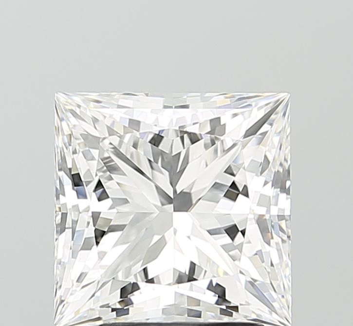 Lab Grown Diamond Lab-grown 3,51Ct D-VVS2 Princess - IGILG817629175 1