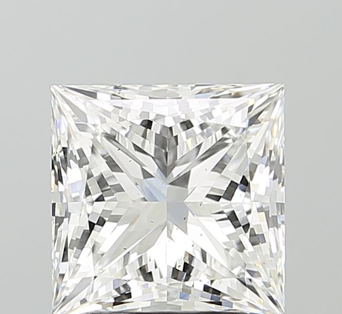 Lab Grown Diamond Lab-grown 3,41Ct E-VS2 Princess - IGILG817684465 1