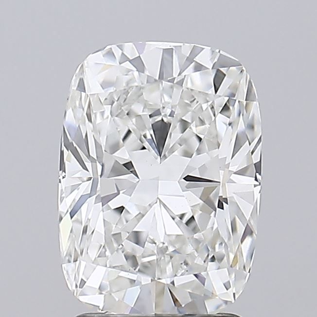 Lab Grown Diamond Lab-grown 2,34Ct F-VVS2 Cushion - IGILG812608941 1