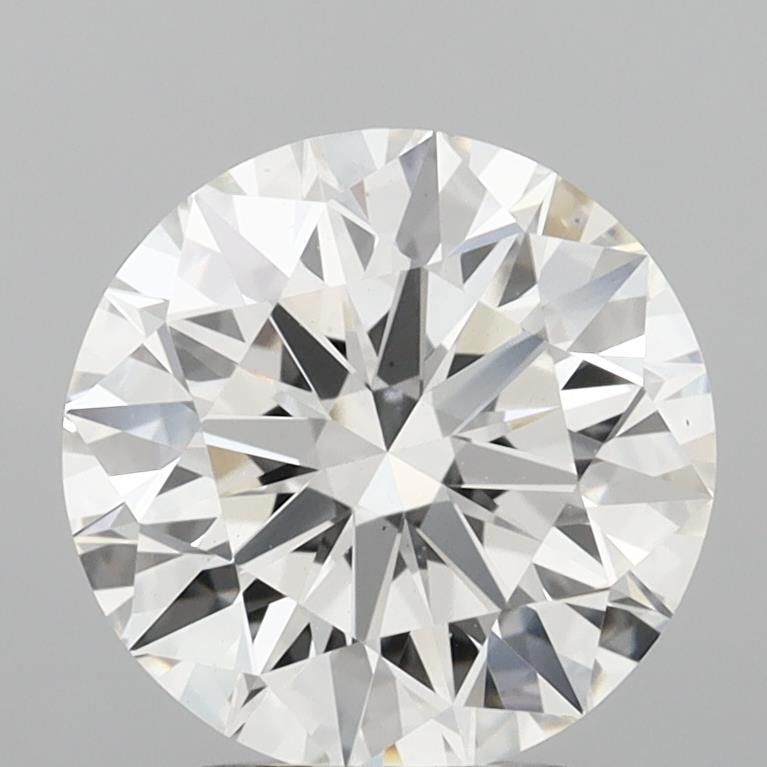 Lab Grown Diamond Lab-grown 3,01Ct F-VS1 Round - IGILG811646573 1