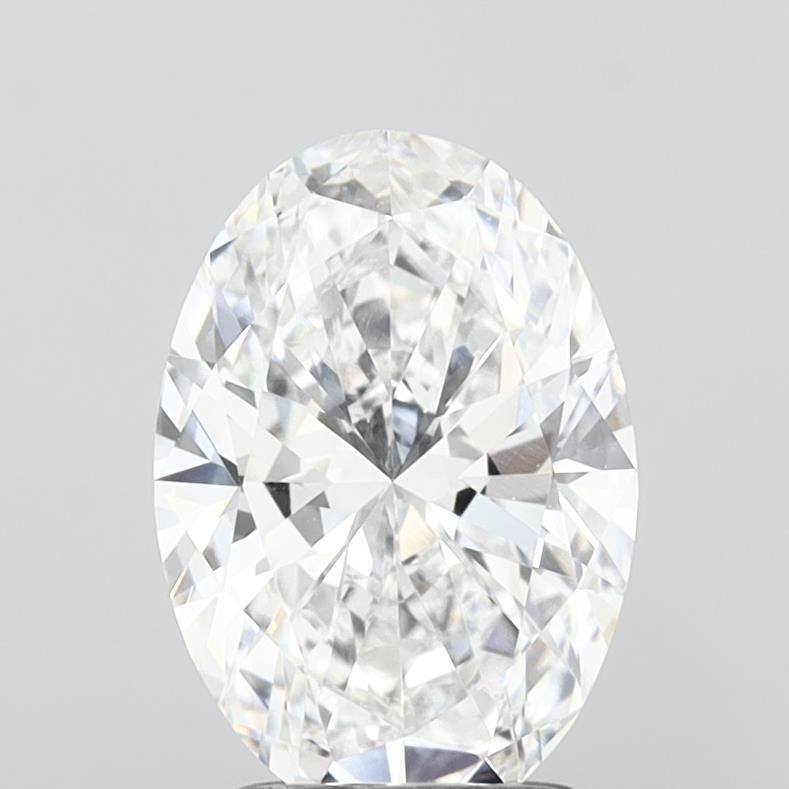 Lab Grown Diamond Lab-grown 2,08Ct E-VVS1 Oval - IGILG811643508 1