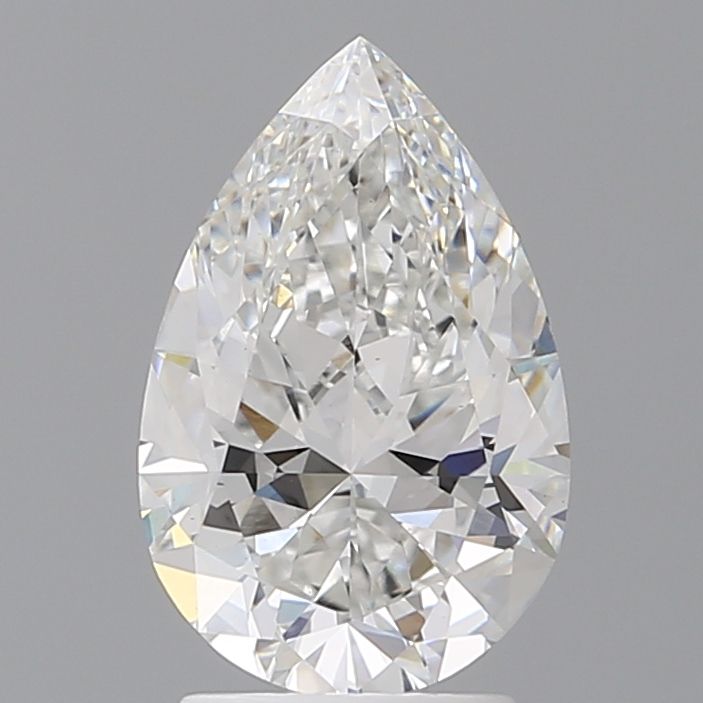 Lab Grown Diamond Lab-grown 2,56Ct E-VS1 Pear - IGILG815615261 1