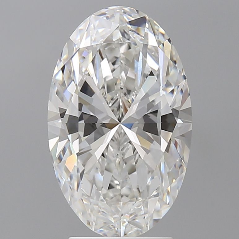 Lab Grown Diamond Lab-grown 3,57Ct E-VVS2 Oval - IGILG815615368 1
