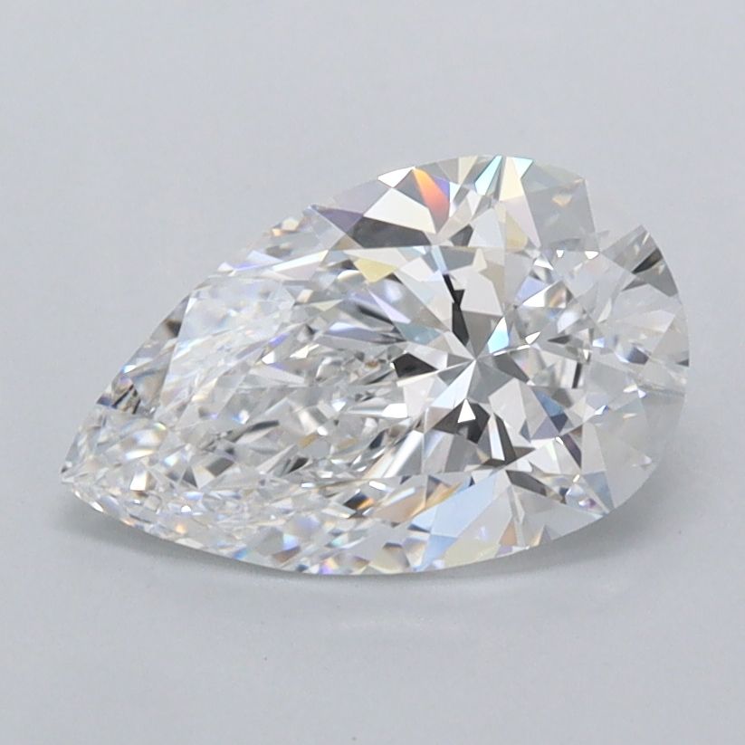 Lab Grown Diamond Lab-grown 1,33Ct D-FL Pear - IGILG799647425 1