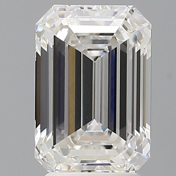Lab Grown Diamond Lab-grown 3,09Ct F-VVS2 Emerald - IGILG815651259 1