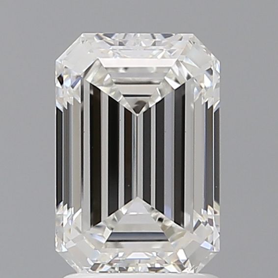 Lab Grown Diamond Lab-grown 2,02Ct E-VVS2 Emerald - IGILG811625890 1