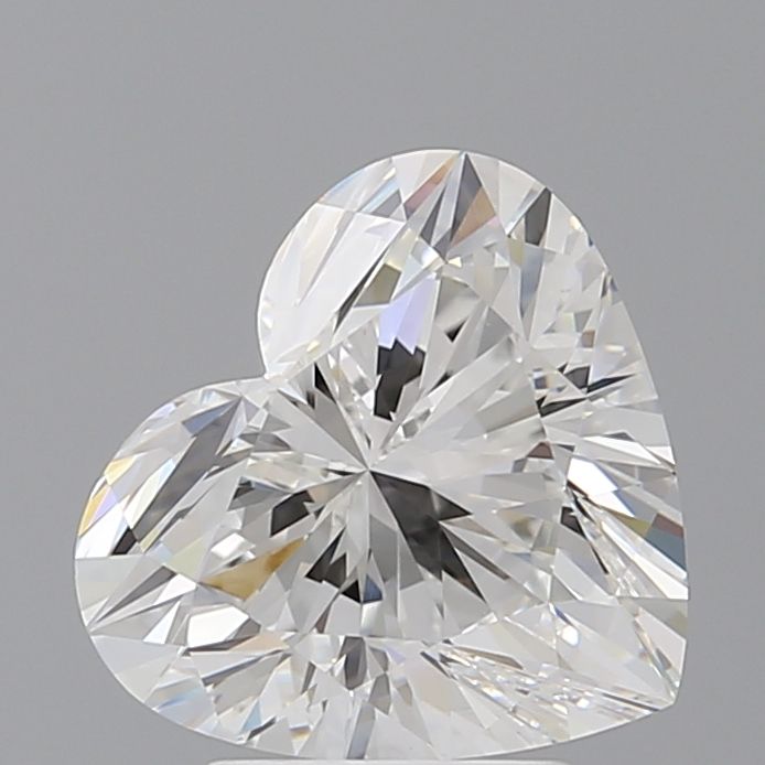 Lab Grown Diamond Lab-grown 3,52Ct E-VVS2 Heart - IGILG816672177 1