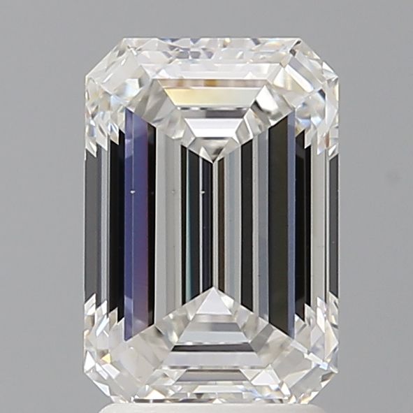 Lab Grown Diamond Lab-grown 2,52Ct F-VS1 Emerald - IGILG815651378 1