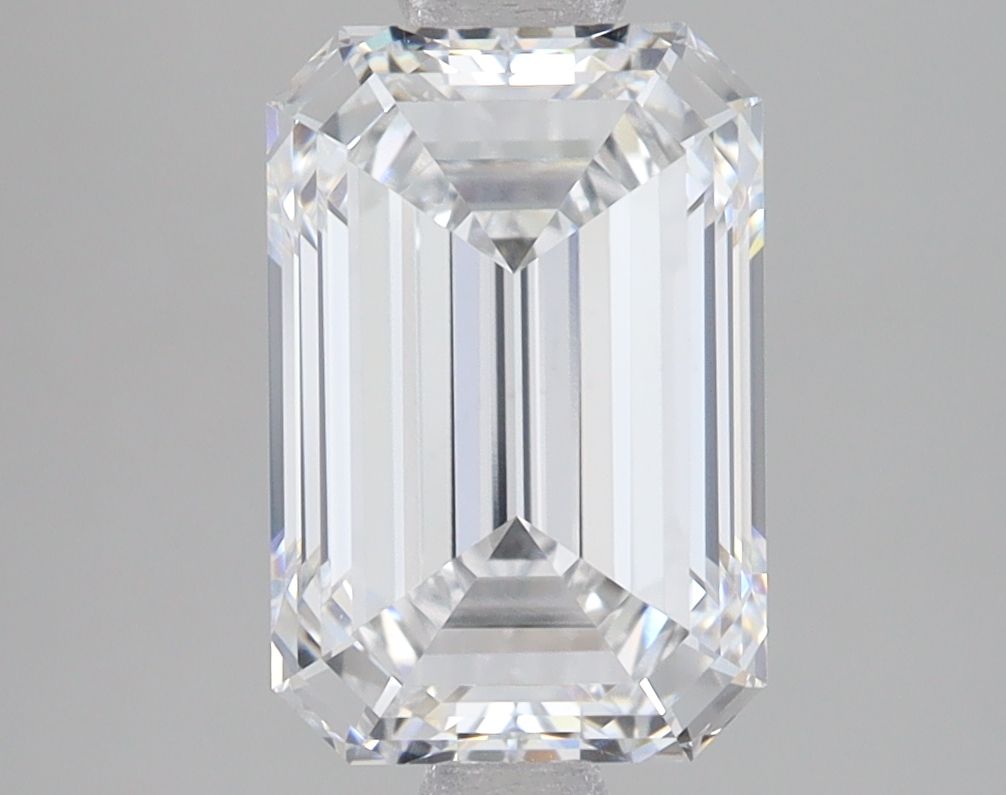 Lab Grown Diamond Lab-grown 3,09Ct D-VS1 Emerald - GIA1538346530 1