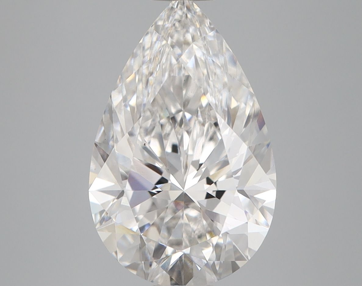 Lab Grown Diamond Lab-grown 3,57Ct E-VS1 Pear - IGILG711529945 1