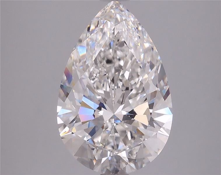 Lab Grown Diamond Lab-grown 3,86Ct D-VVS2 Pear - IGILG795668134 1