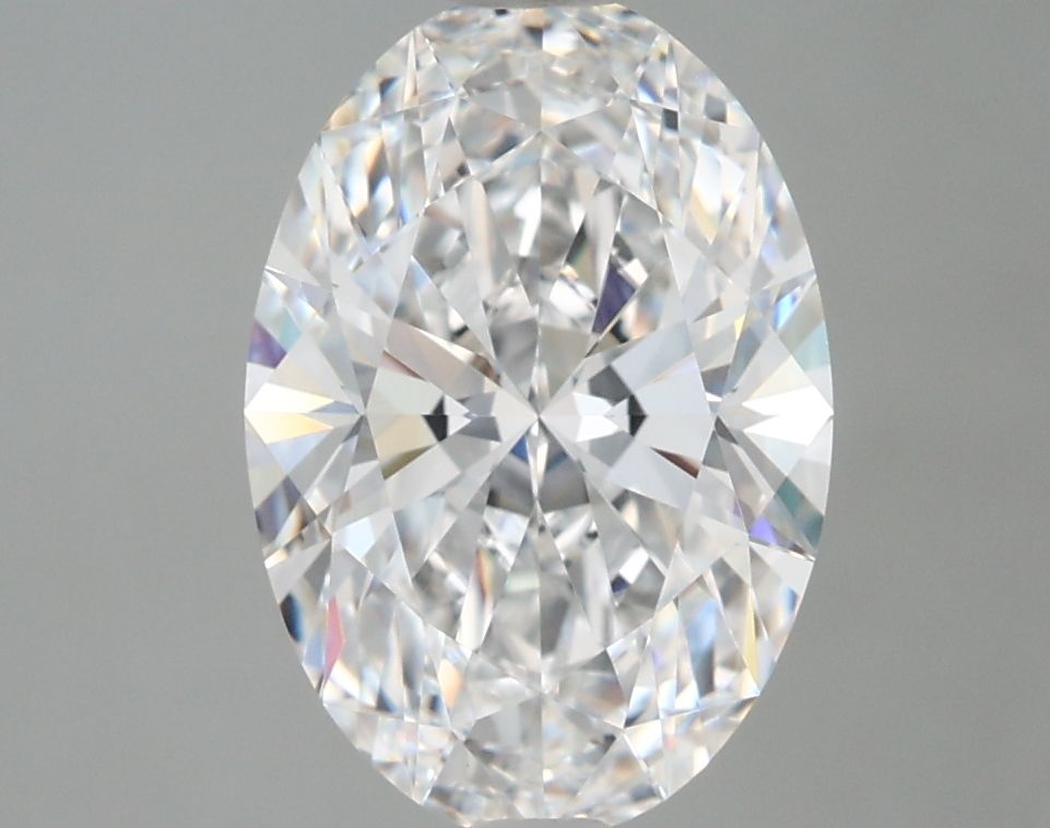 Lab Grown Diamond Lab-grown 2,73Ct D-IF Oval - IGILG815610559 1