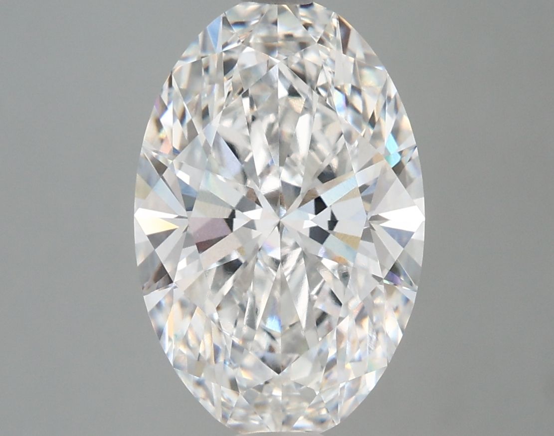 Lab Grown Diamond Lab-grown 3,65Ct E-VVS1 Oval - IGILG817663037 1