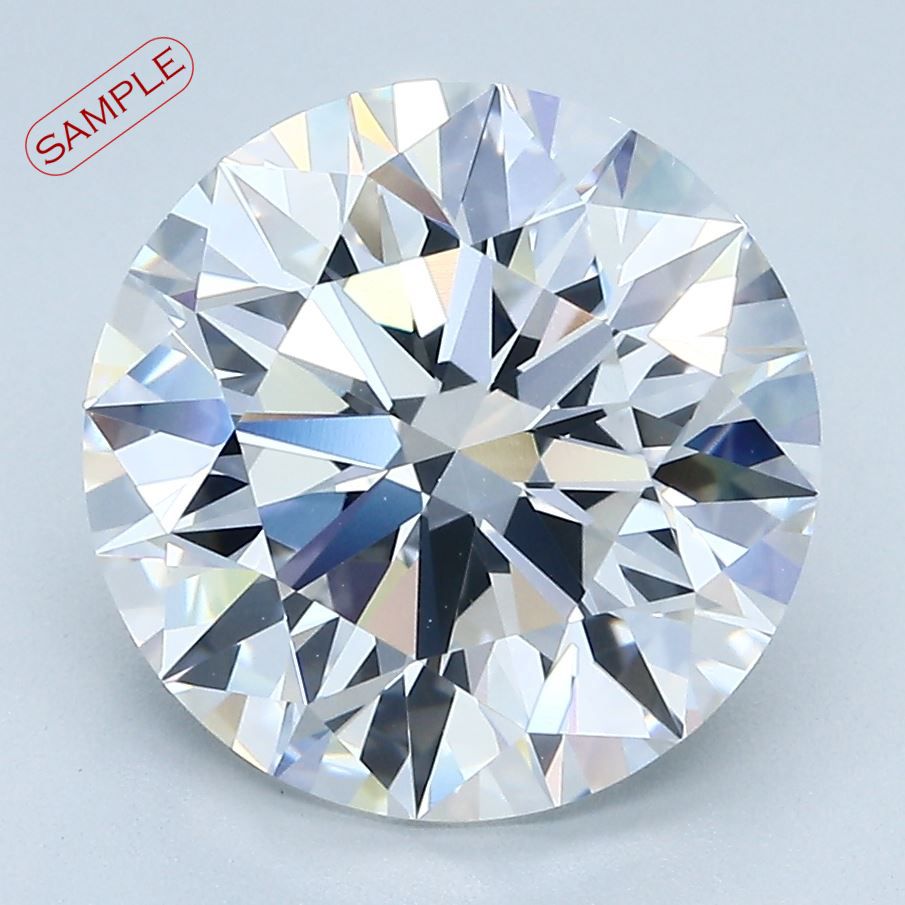 Lab Grown Diamond Lab-grown 2,61Ct G-VVS2 Round - IGILG502133679 1