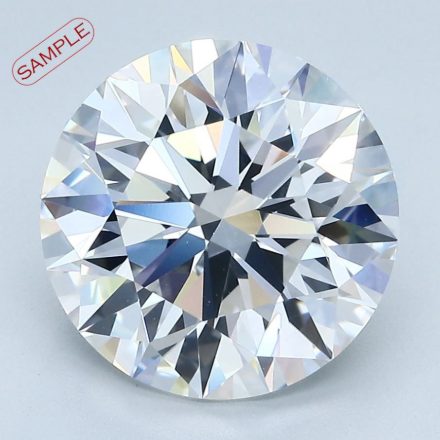 Lab Grown Diamond Lab-grown 2,61Ct G-VVS2 Round - IGILG502133679 1