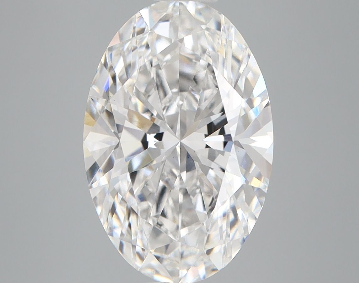 Lab Grown Diamond Lab-grown 3,55Ct D-VS1 Oval - IGILG742502485 1