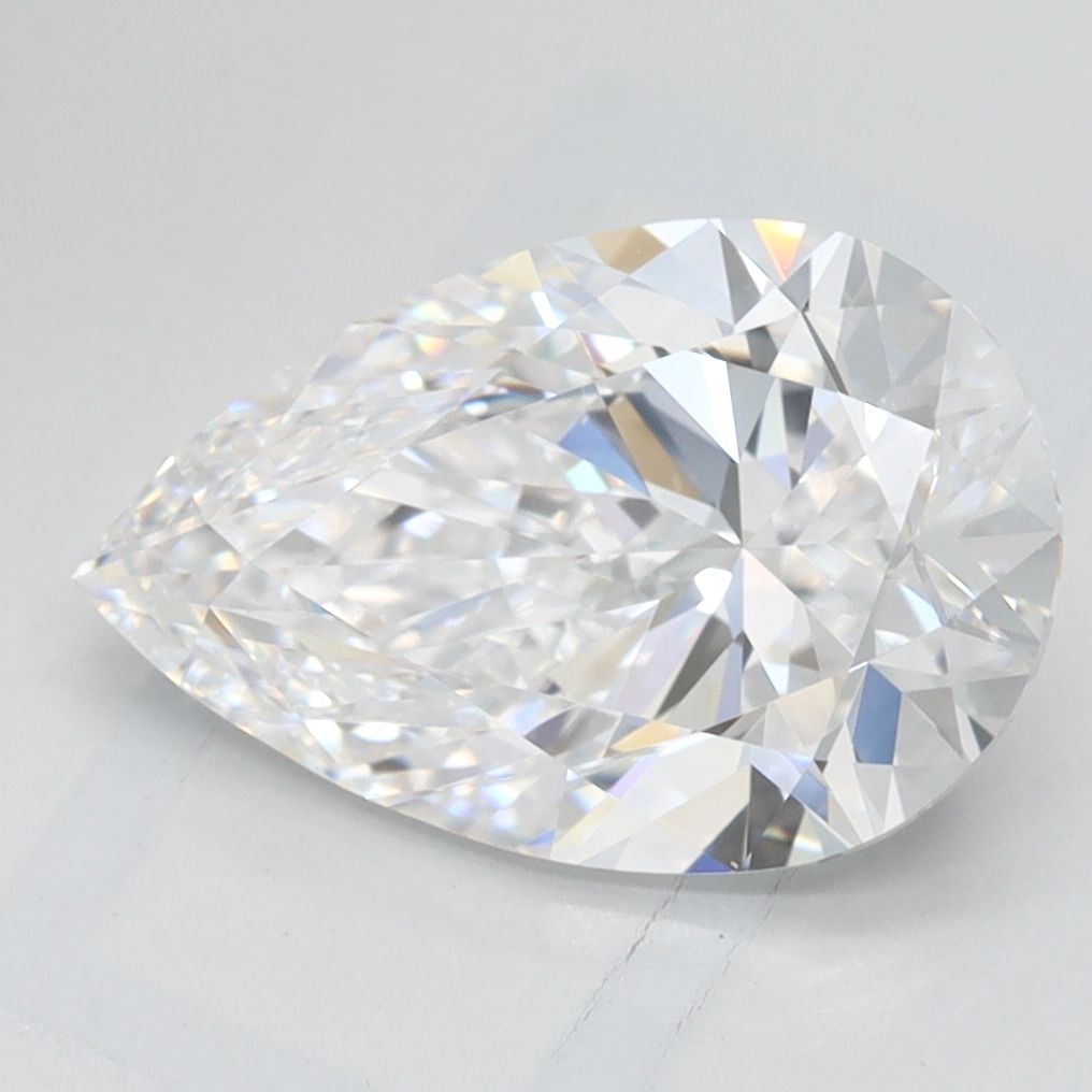 Lab Grown Diamond Lab-grown 2,22Ct D-IF Pear - GIA7532662349 1