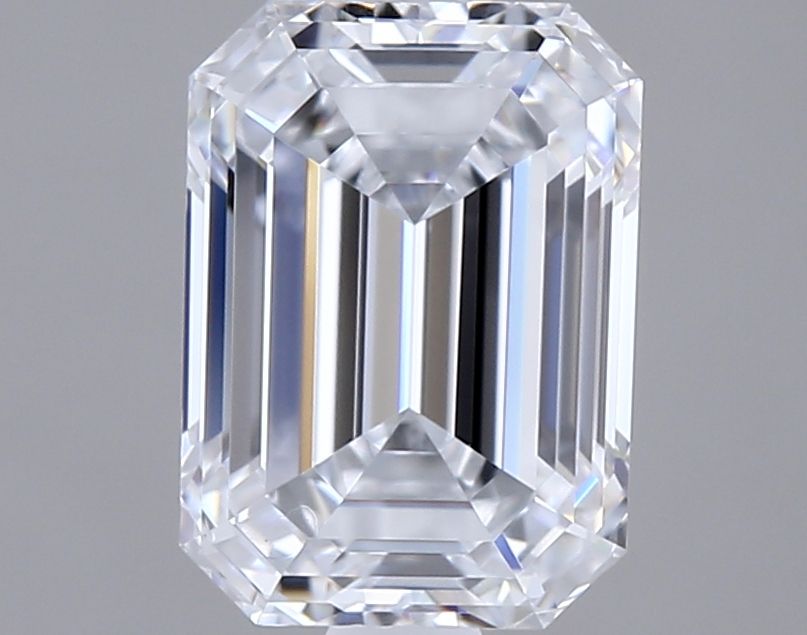 Lab Grown Diamond Lab-grown 1,51Ct E-VVS1 Emerald - IGILG795610455 1