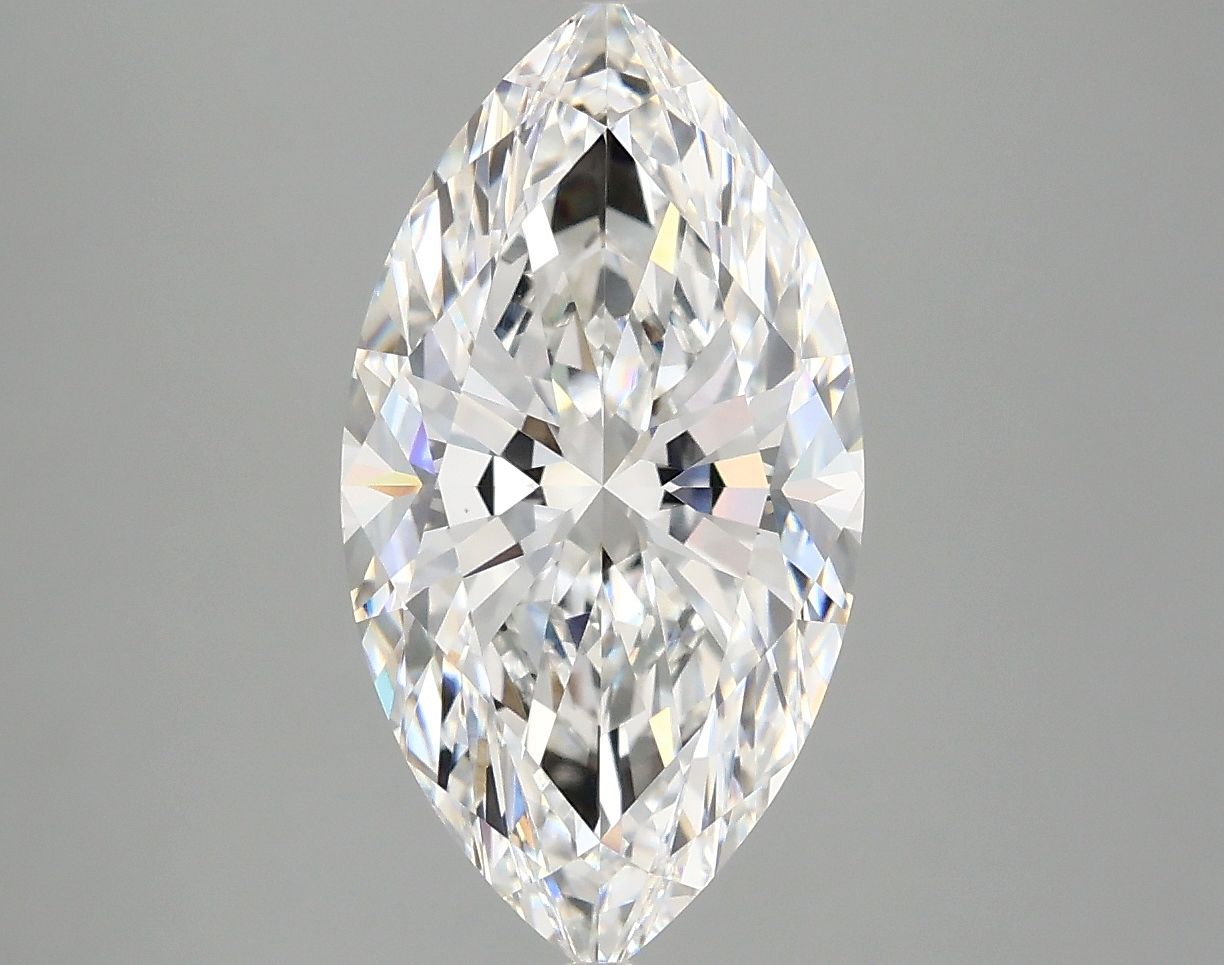 Lab Grown Diamond Lab-grown 3,38Ct E-VS1 Marquise - IGILG787675069 1