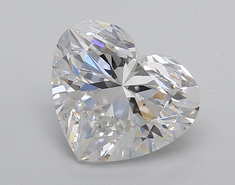 Lab Grown Diamond Lab-grown 3,02Ct E-VS2 Heart - IGILG817696895 1