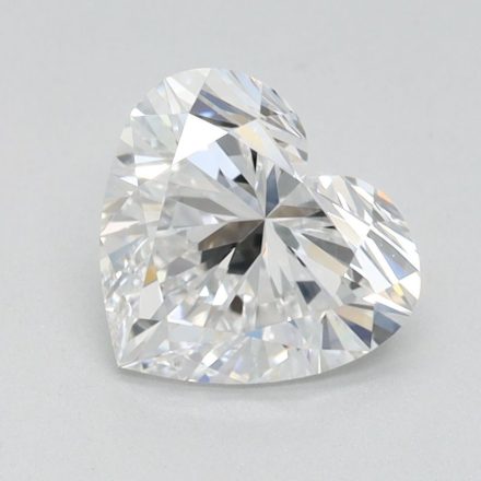 Lab Grown Diamond Lab-grown 1,07Ct D-FL Heart - IGILG801694438 1