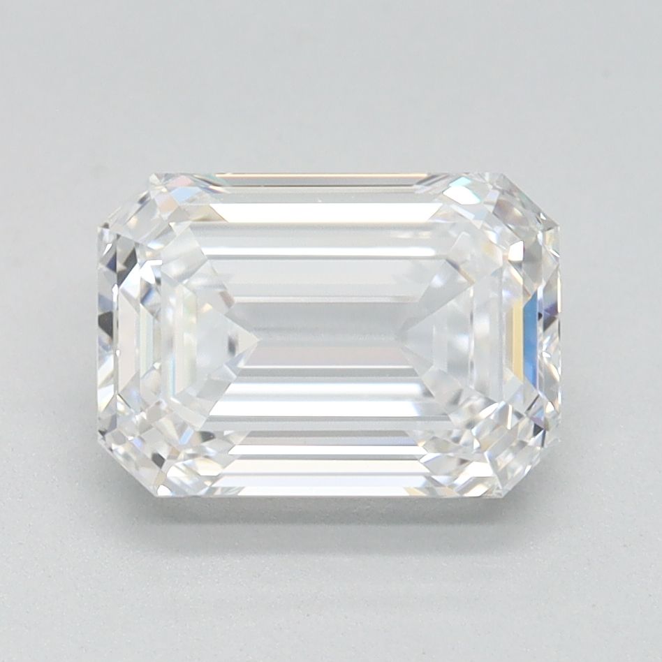 Lab Grown Diamond Lab-grown 1,6Ct D-FL Emerald - IGILG801694437 1