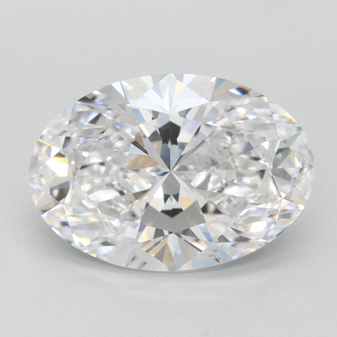 Lab Grown Diamond Lab-grown 2,58Ct D-FL Oval - IGILG811635624 1