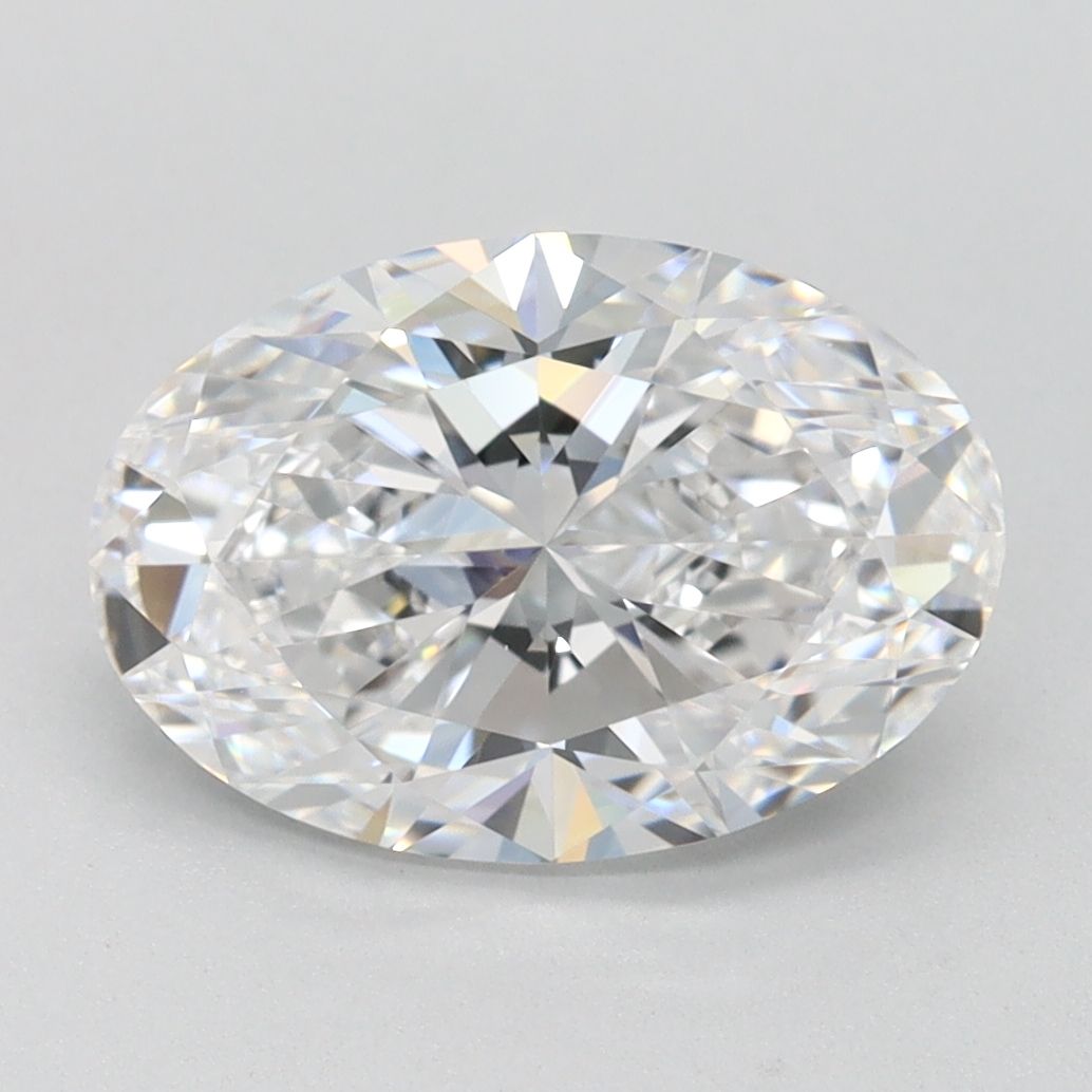 Lab Grown Diamond Lab-grown 2,08Ct D-FL Oval - IGILG811635623 1