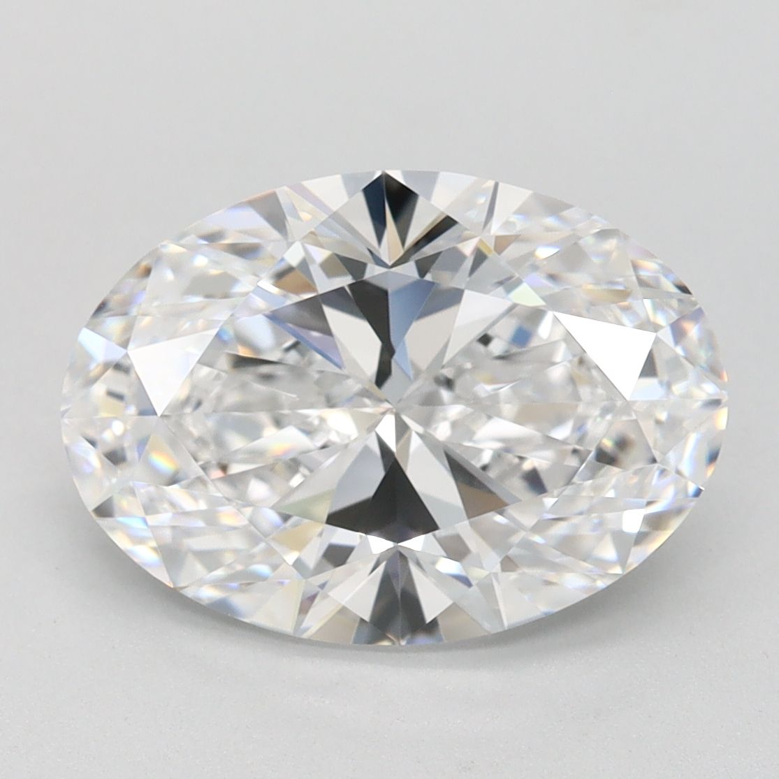 Lab Grown Diamond Lab-grown 2,83Ct D-FL Oval - IGILG811635477 1