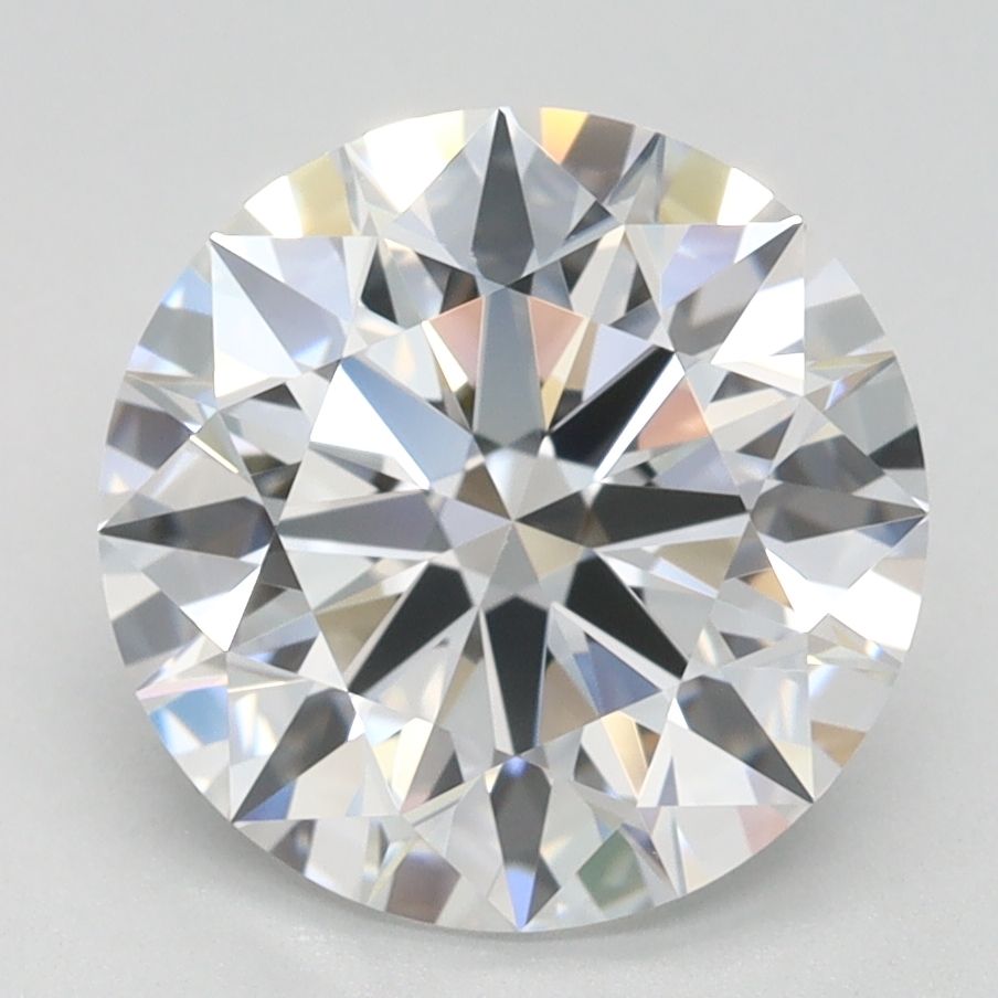 Lab Grown Diamond Lab-grown 2,56Ct D-FL Round - IGILG811635645 1