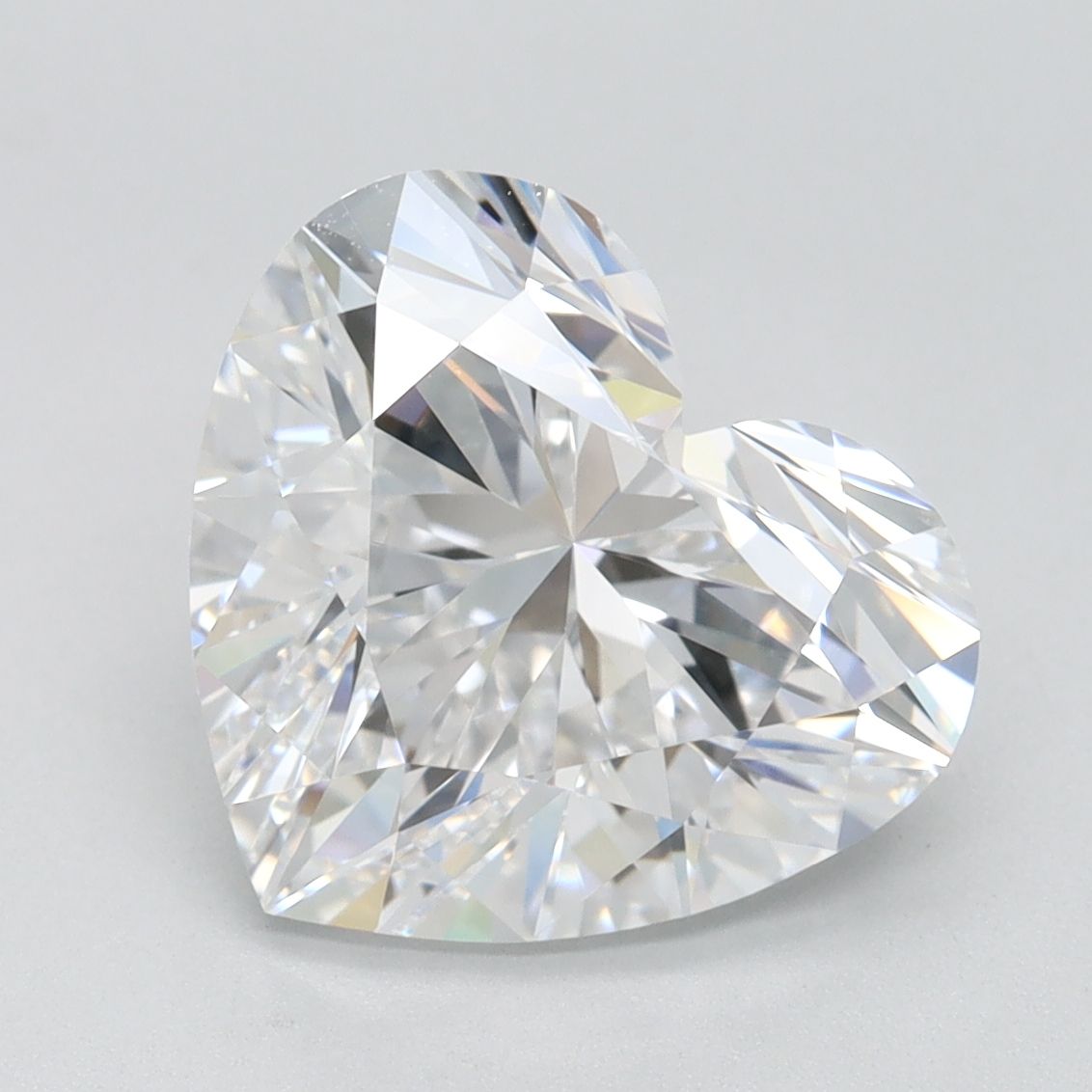 Lab Grown Diamond Lab-grown 3,19Ct D-FL Heart - IGILG811629630 1