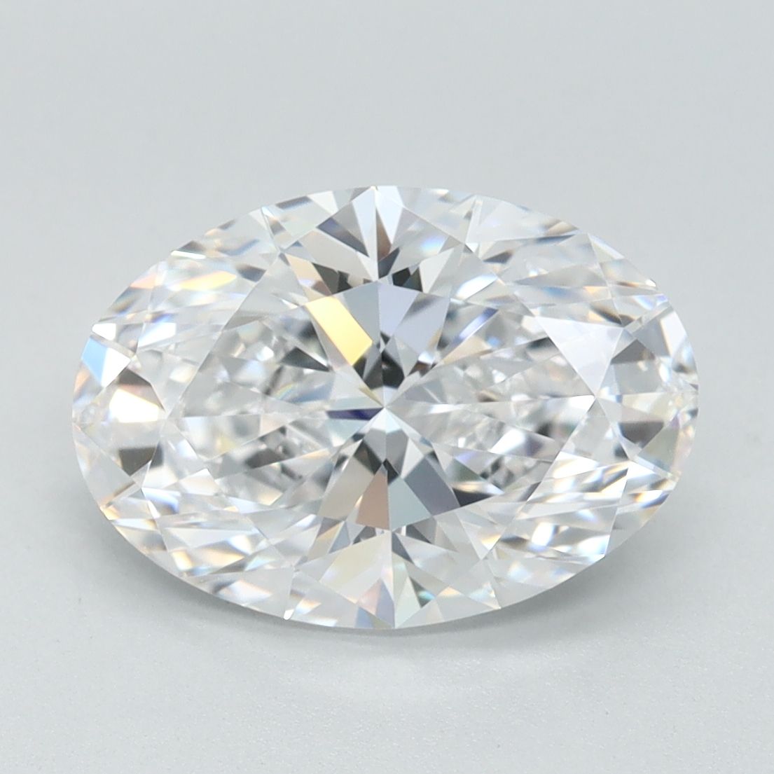 Lab Grown Diamond Lab-grown 2,47Ct D-FL Oval - IGILG811634597 1