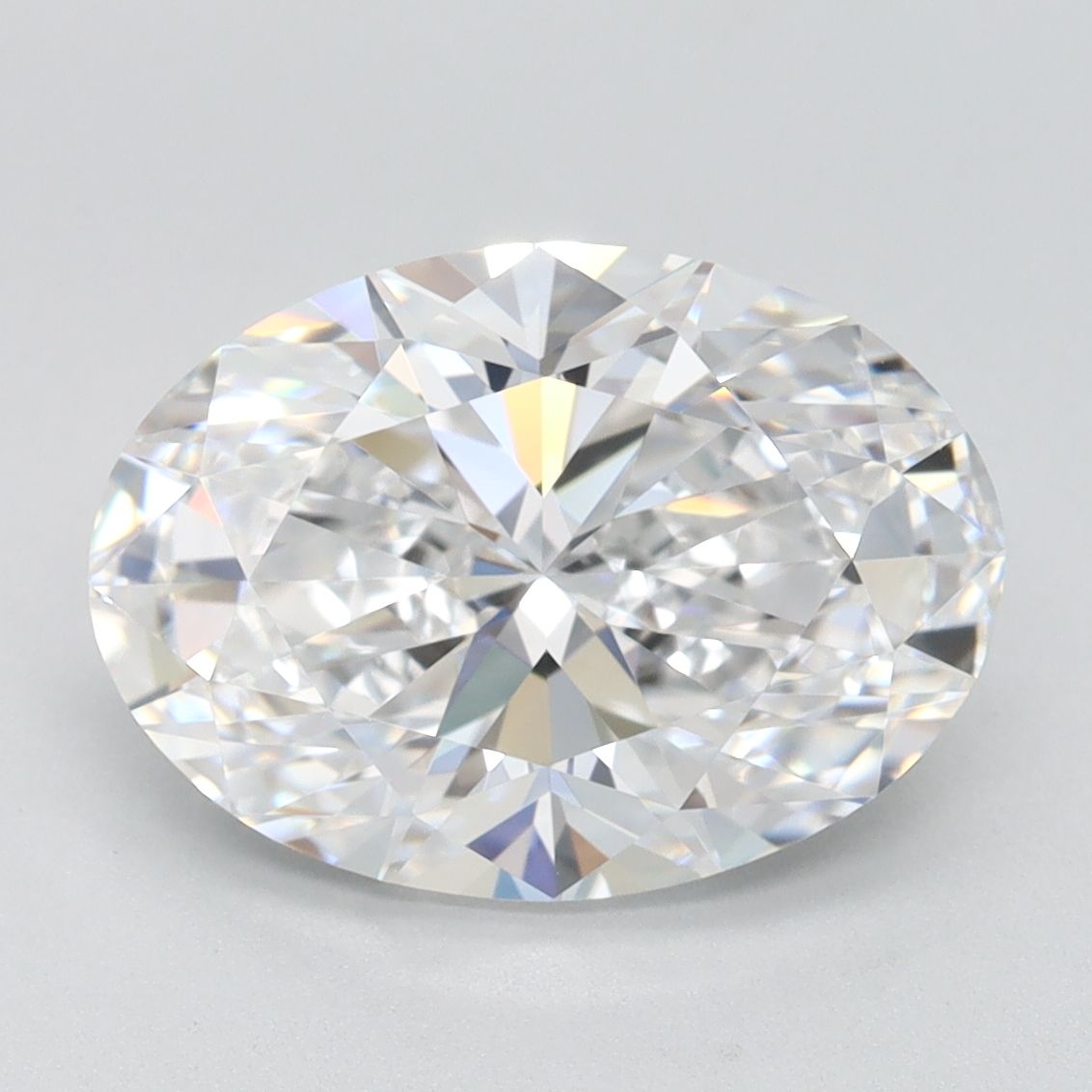 Lab Grown Diamond Lab-grown 3Ct D-FL Oval - IGILG811629638 1