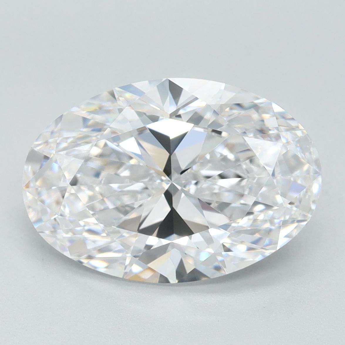 Lab Grown Diamond Lab-grown 3,16Ct D-FL Oval - IGILG811629642 1